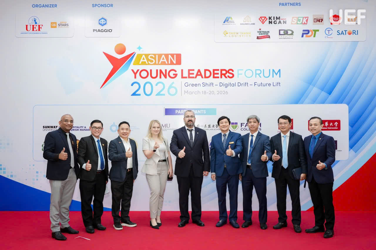 Lễ khai mạc Diễn đàn Lãnh đạo trẻ Châu Á 2026 với chủ đề "Green Shift - Digital Drift - Future Lift